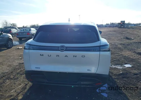 2025 Nissan Murano Sl z USA, uszkodzony, nr VIN 5N1AZ3CS1SC113770